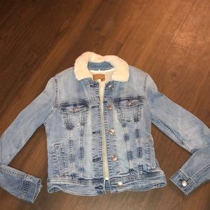 American eagle jean jacket